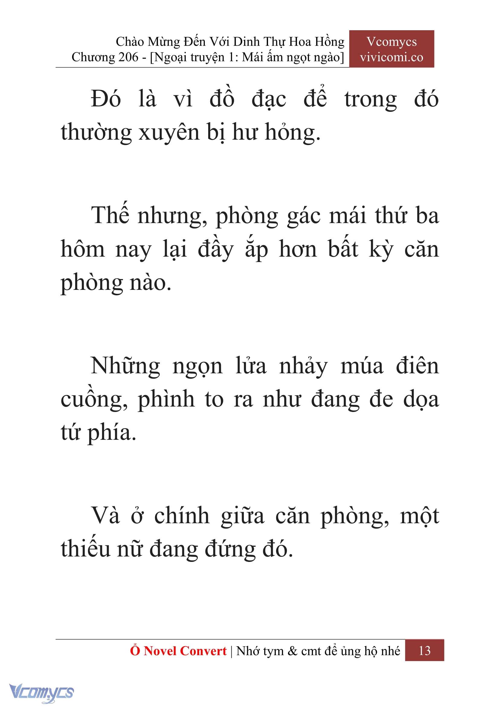 [Novel] Chào Mừng Đến Với Dinh Thự Hoa Hồng Chap 206 - Trang 2