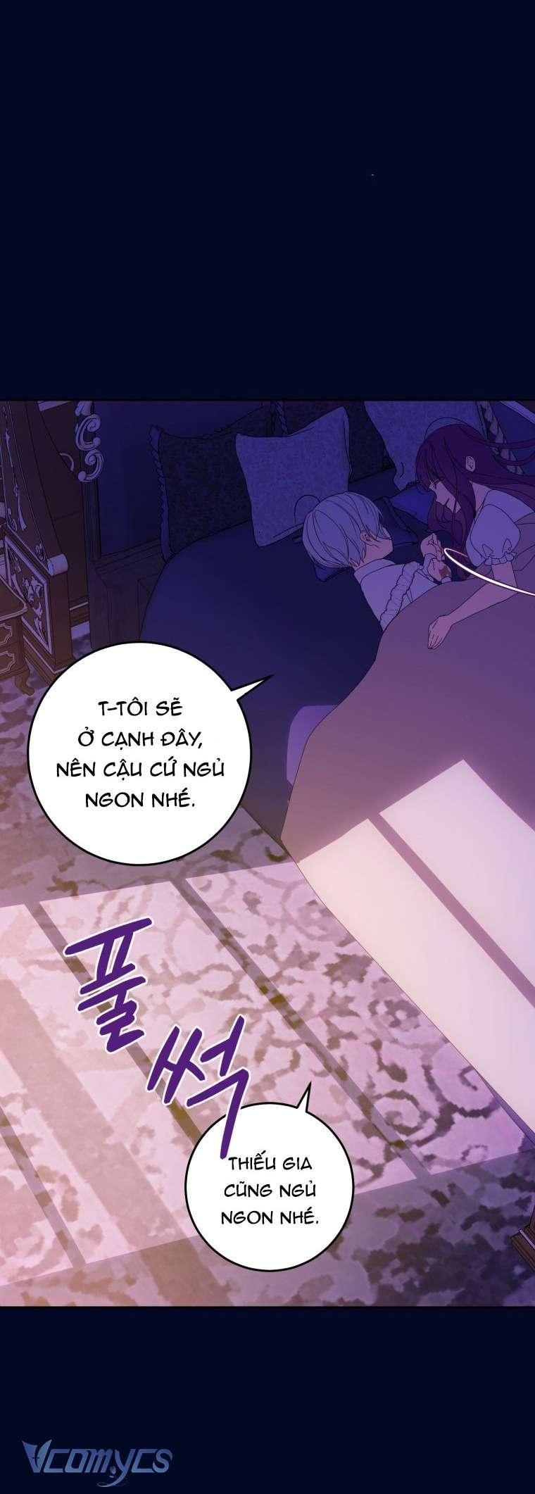 Người Vợ Hắc Ám Của Cậu Chồng Nhỏ Chap 21 - Trang 2