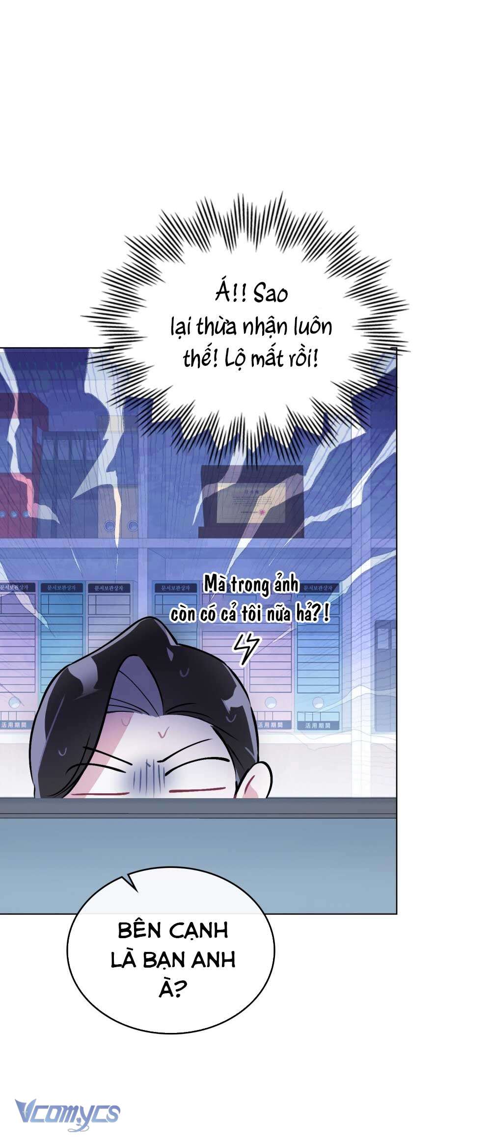 [Điều khoản bảo mật] Cấm “đu idol” nơi công sở Chap 4 - Trang 2