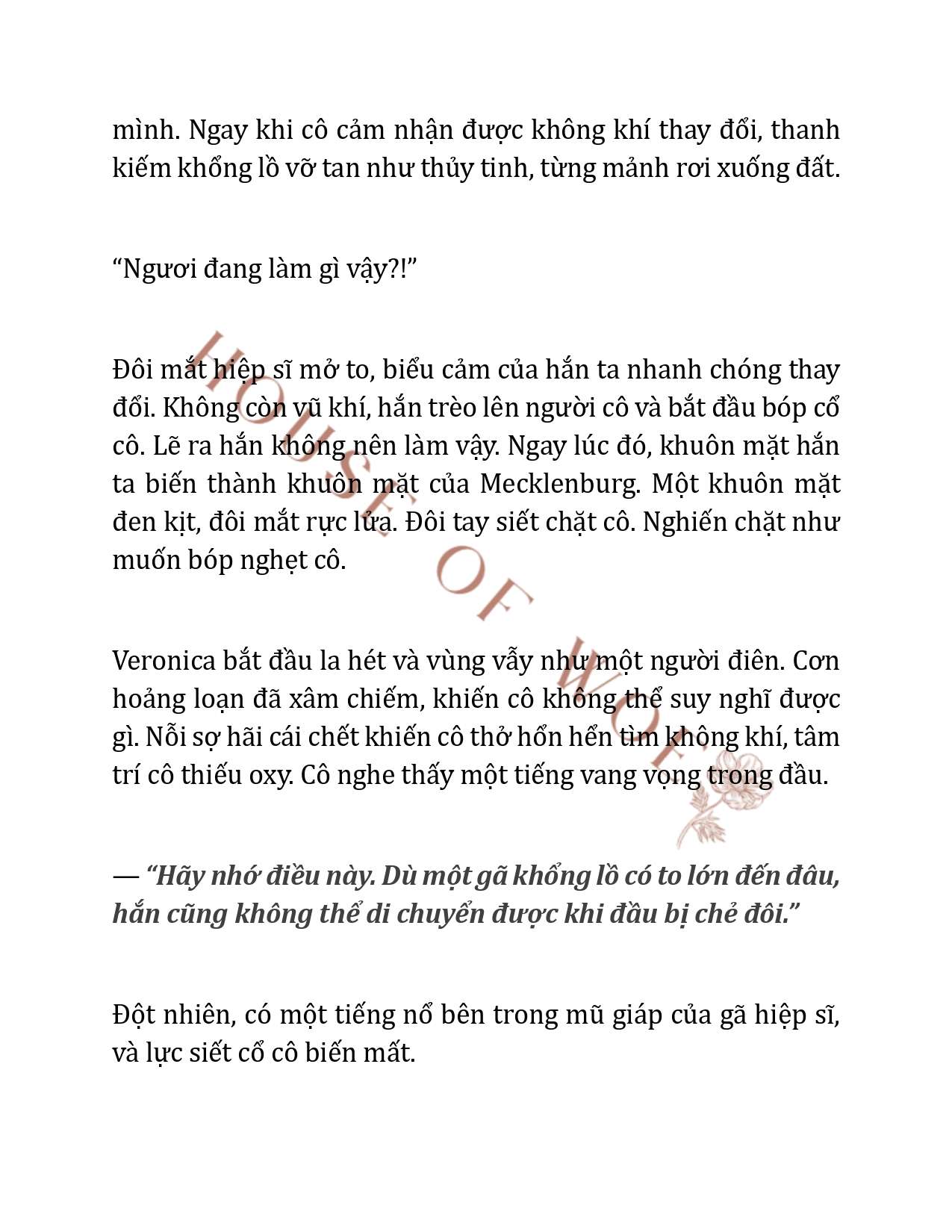 [NOVEL] QUÝ CÔ QUÁI VẬT VÀ HIỆP SĨ THÁNH Chap 44 - Trang 2