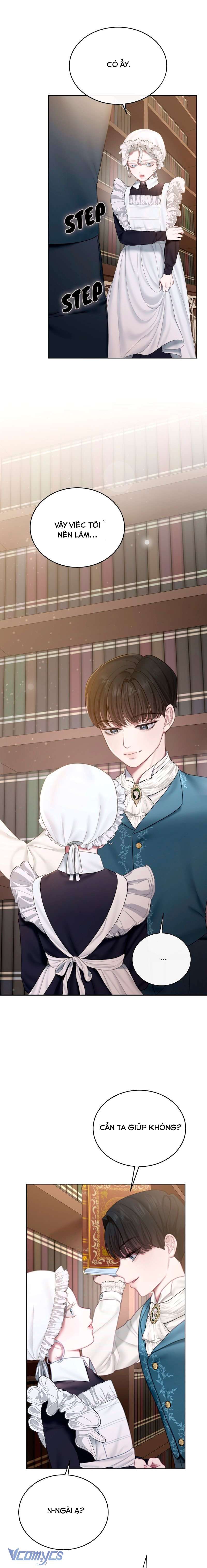 Hầu Nữ Không Còn Thèm Muốn Chủ Nhân Nữa Chapter 3 - Trang 4