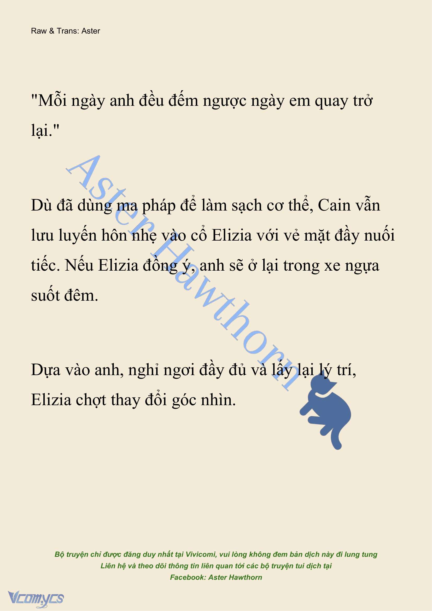 [NOVEL] Người Chồng Thứ N Chap 73 - Trang 2