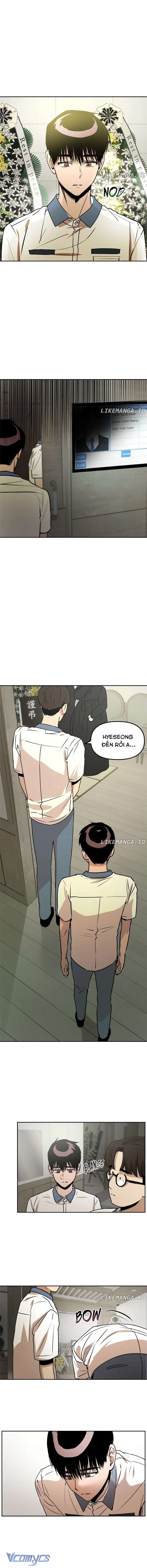 Mãi mãi không thể tự do Chap 12 - Trang 4