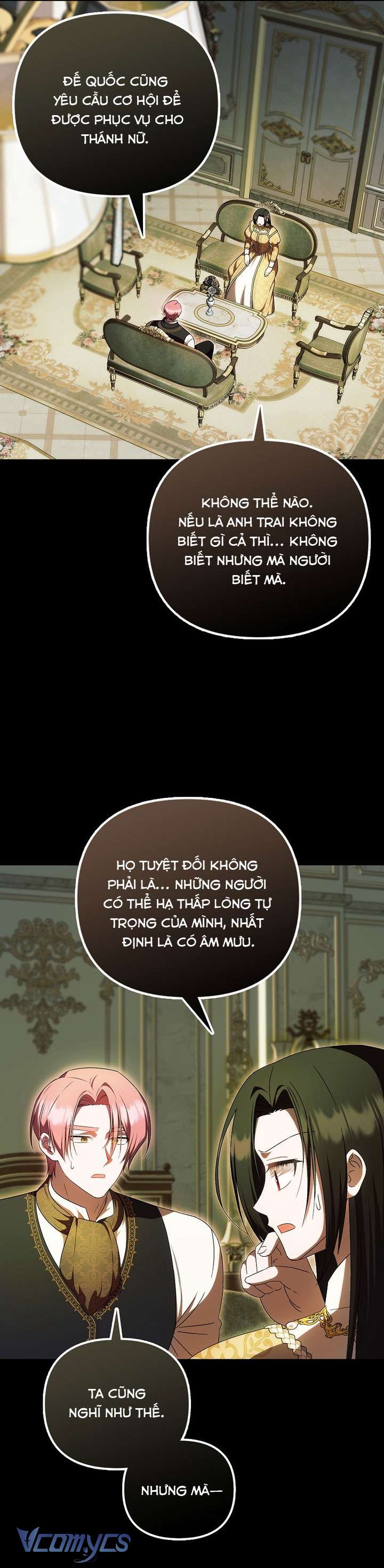 Lần Đầu Bé Út Được Yêu Thương Chap 59 - Trang 2