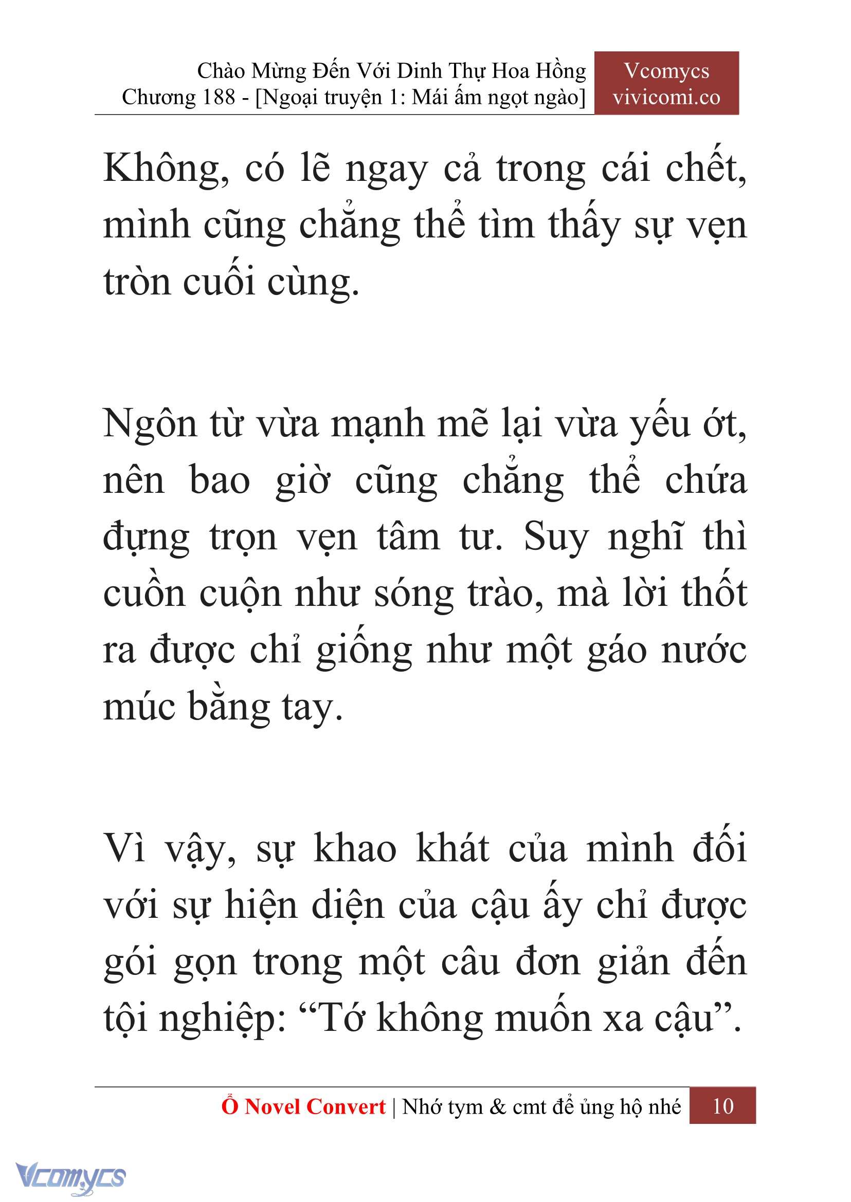 [Novel] Chào Mừng Đến Với Dinh Thự Hoa Hồng Chap 188 - Trang 2