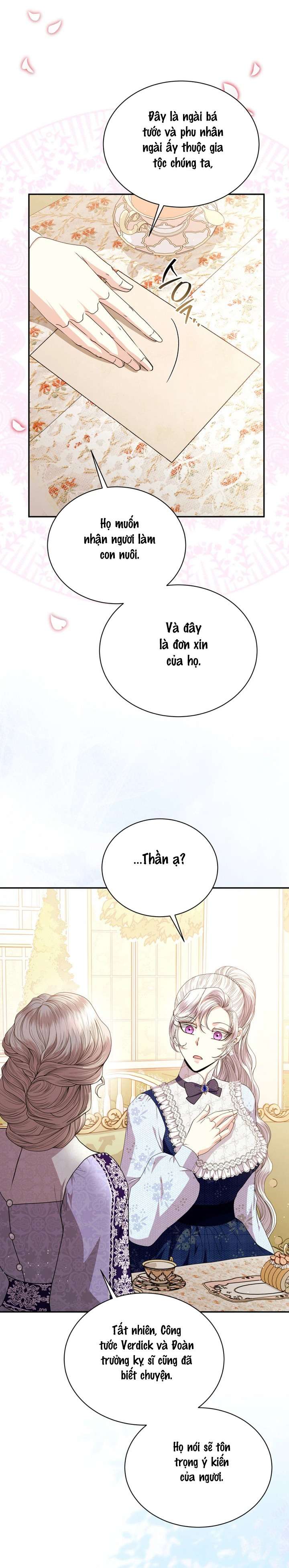Ở Dinh Thự Công Tước Vào Lúc Nửa Đêm Chap 48 - Trang 3