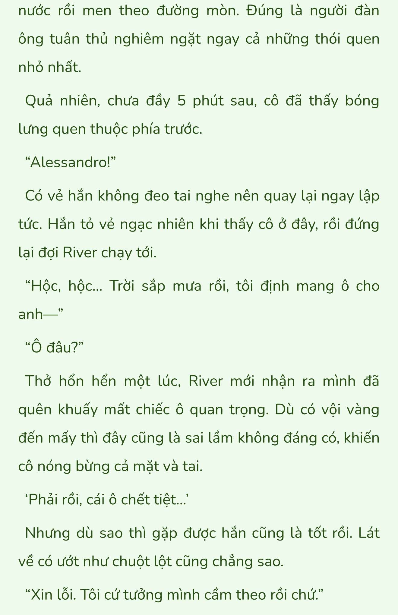 [Novel] Điểm Chí (Solstice) Chap 27 - Next Chap 28