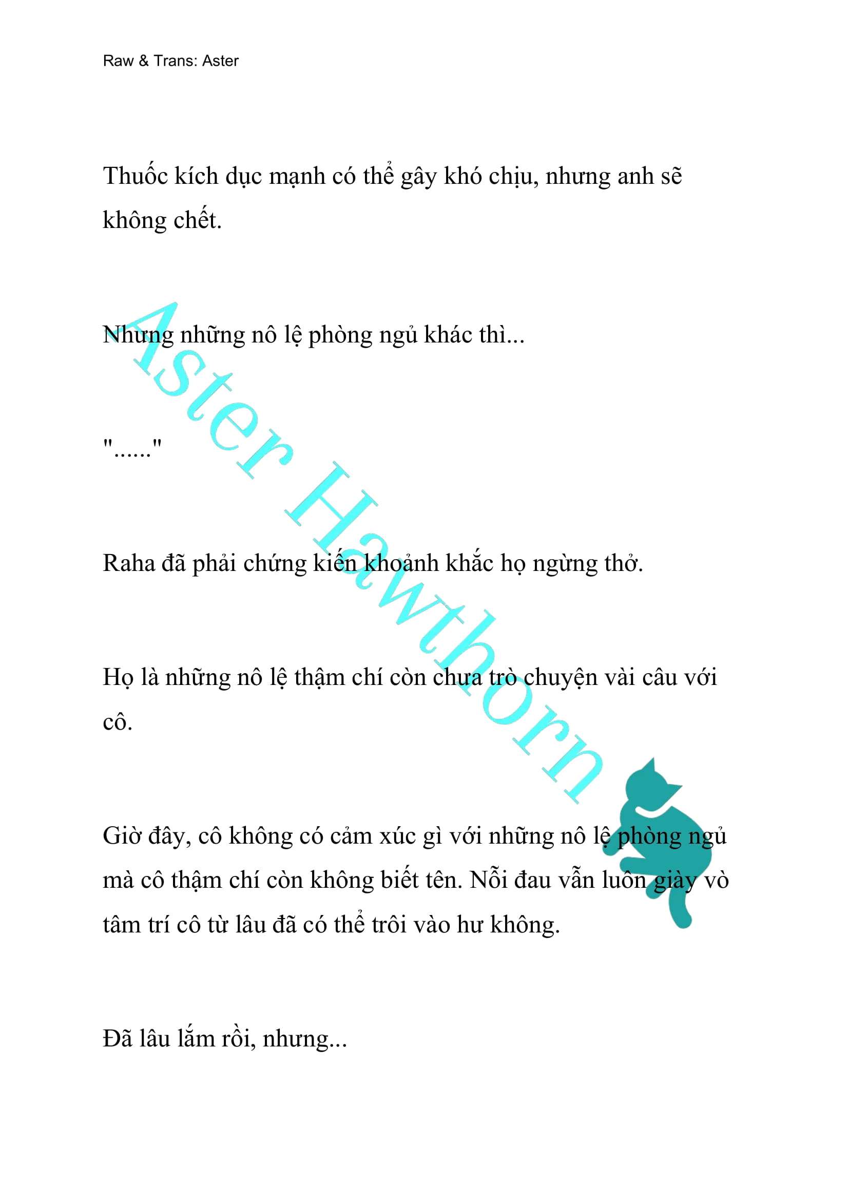 [NOVEL] Búp Bê Trong Phòng Ngủ Của Công Chúa Chap 129 - Trang 2