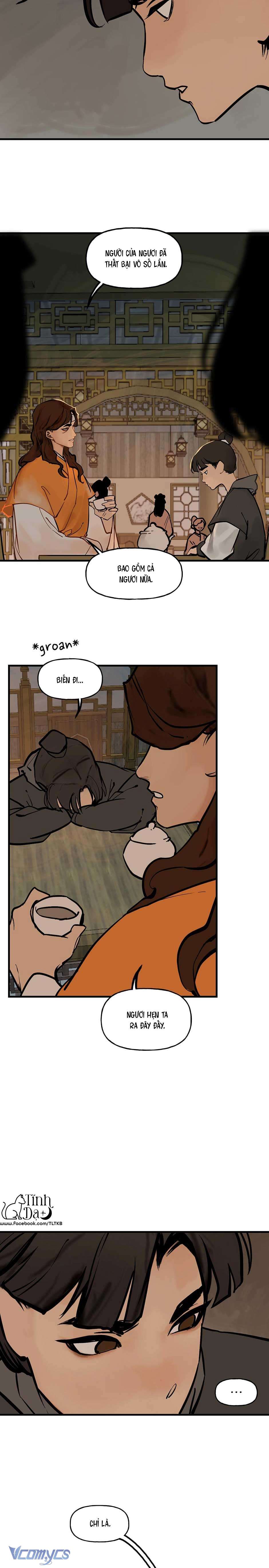 Ái Nữ của Thiên Diện Quỷ Chap 23 - Next 