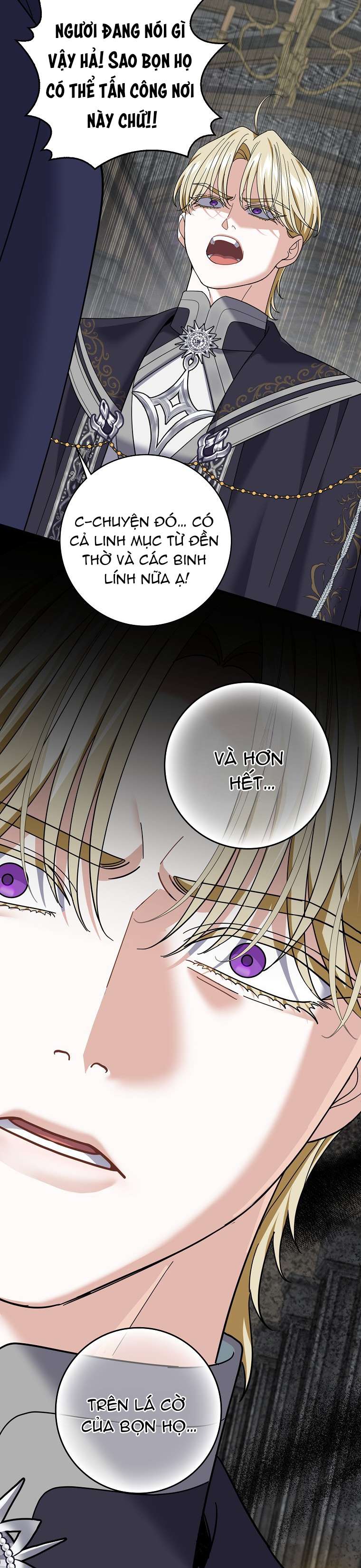 Vị Hôn Phu Phản Diện Cản Trở Con Đường Hoa Của Tôi Chap 68 - Trang 4