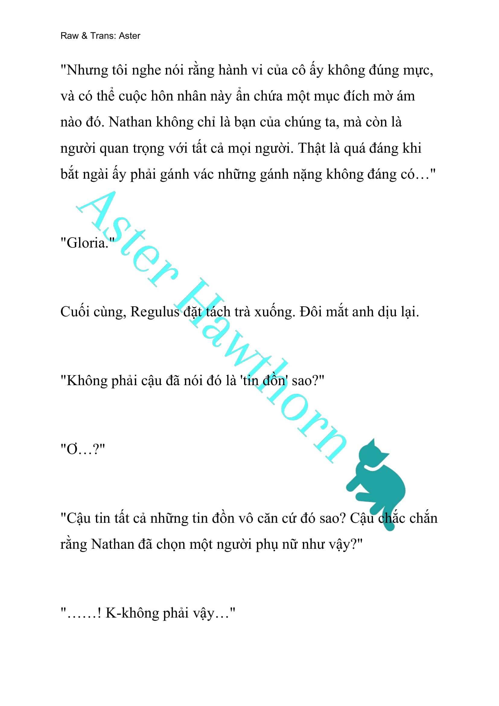[NOVEL] Anh Hùng Khao Khát Sự Sa Ngã Của Thánh Nữ Chap 48 - Trang 2