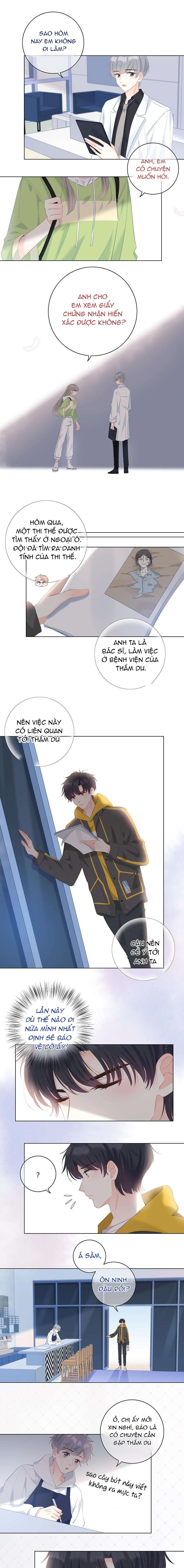 Hai thìa cà phê muối : Bắt đầu lại cuộc sống của chúng ta Chap 26 - Trang 4