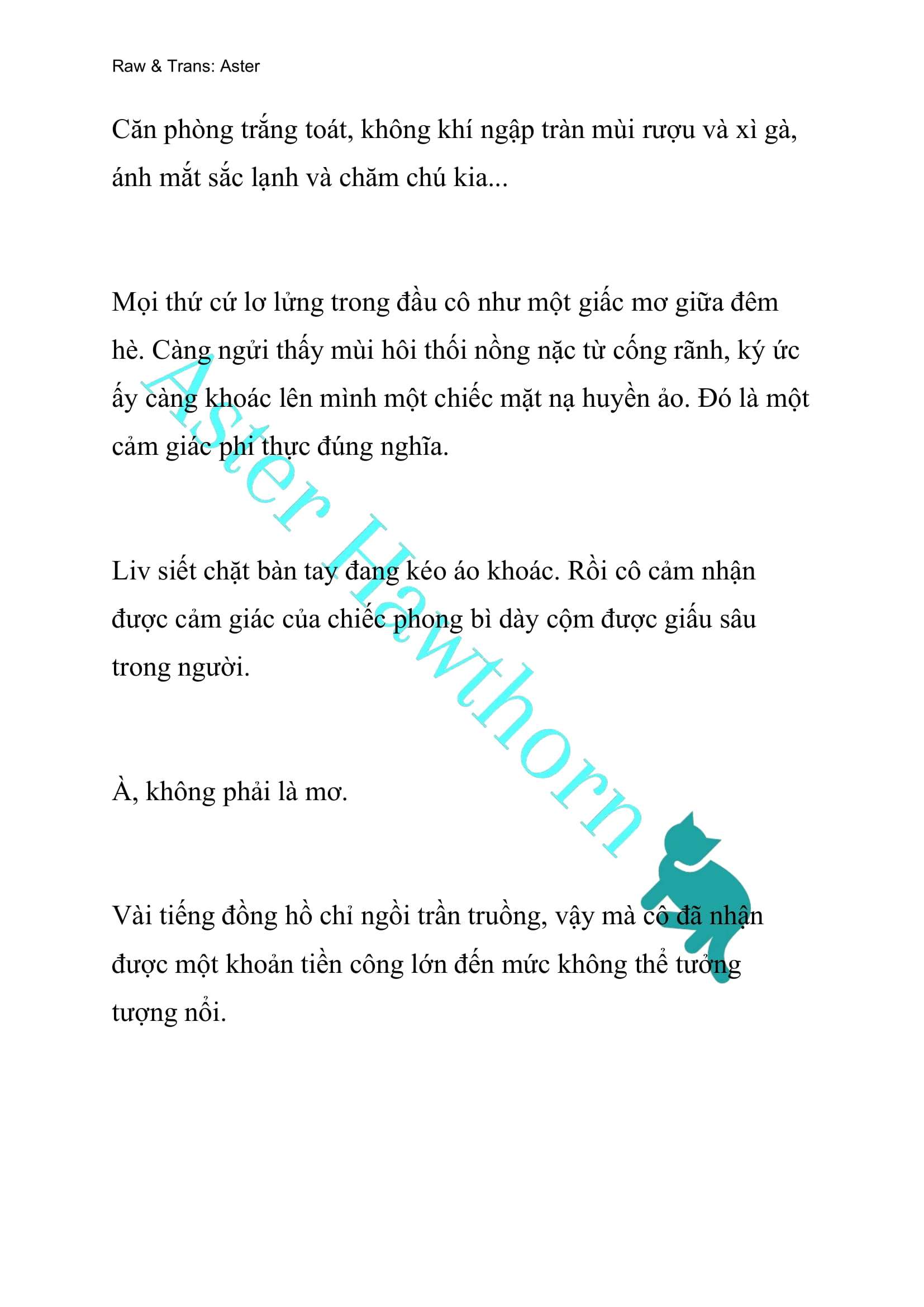 [NOVEL] Odalisque Chap 18 - Next Chap 19