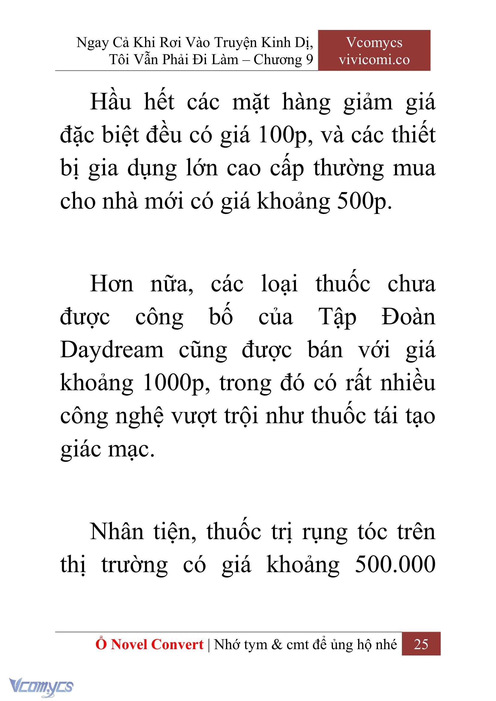 [Novel] Ngay Cả Khi Rơi Vào Truyện Kinh Dị, Tôi Vẫn Phải Đi Làm Chap 9 - Trang 2