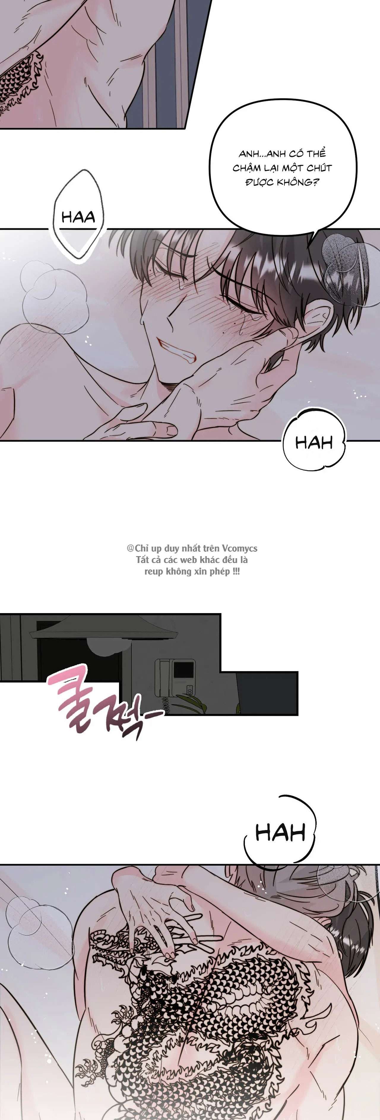 Trong Tổ Chức Chỉ Có Hai Ta? Chap 5 - Trang 3