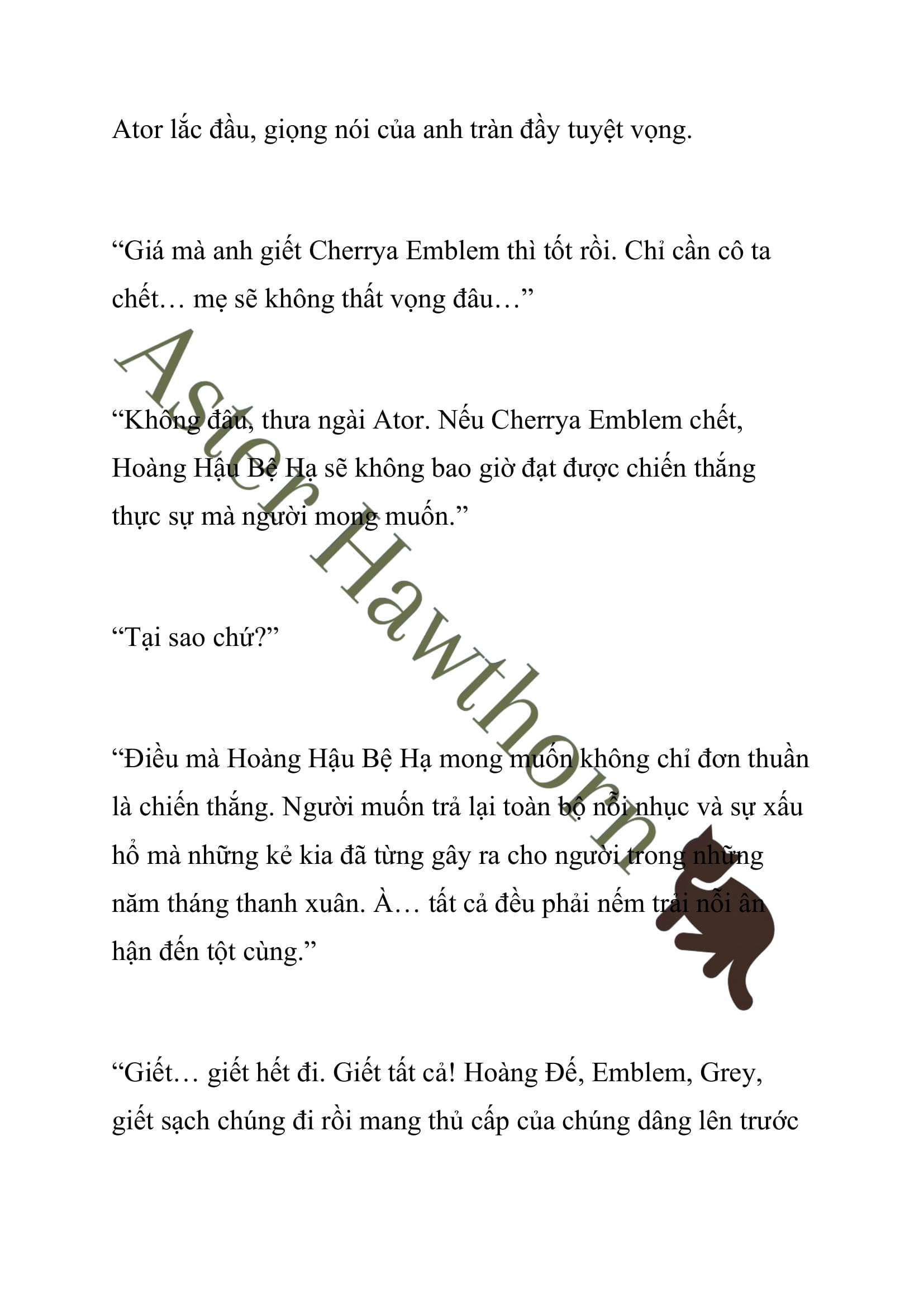 [NOVEL] Gặp Lại Kẻ Thù Ở Lễ Đính Hôn Chap 126 - Trang 2