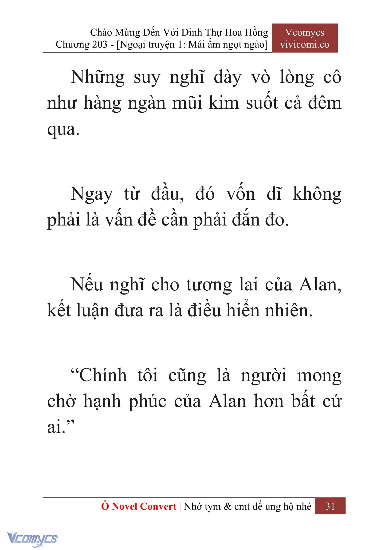 [Novel] Chào Mừng Đến Với Dinh Thự Hoa Hồng Chap 203 - Trang 2