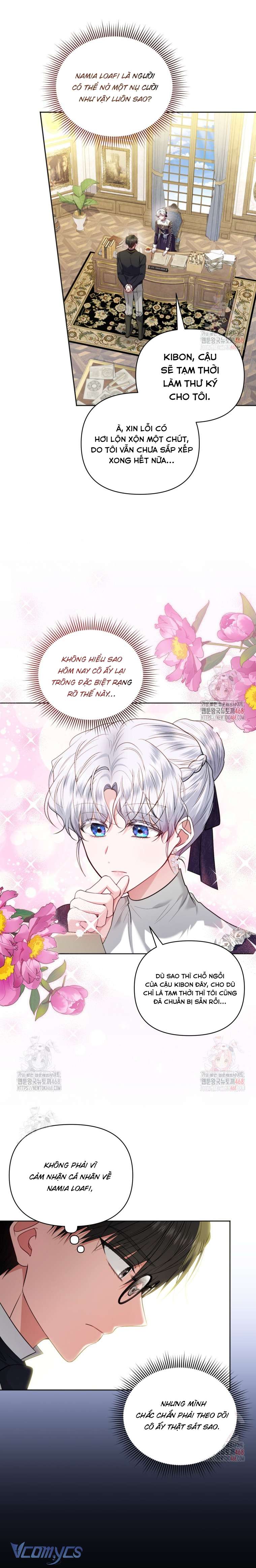 Quan chức cấp thấp, ôm giấc mộng thăng tiến Chap 24 - Trang 3