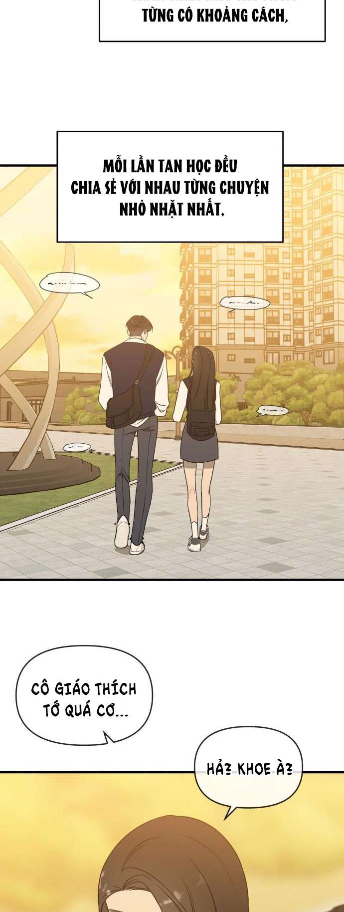 Mối Tình Học Trò Chap 1 - Trang 3