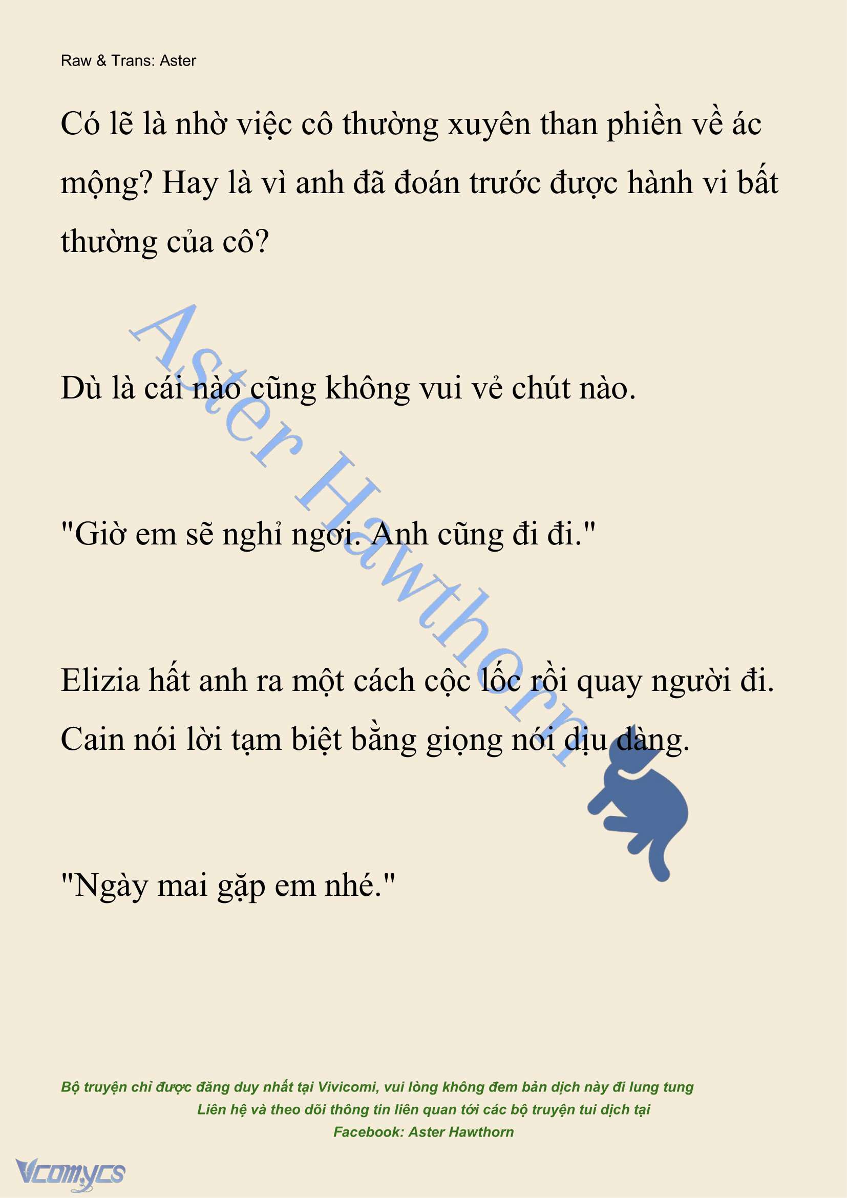 [NOVEL] Người Chồng Thứ N Chap 68 - Trang 2