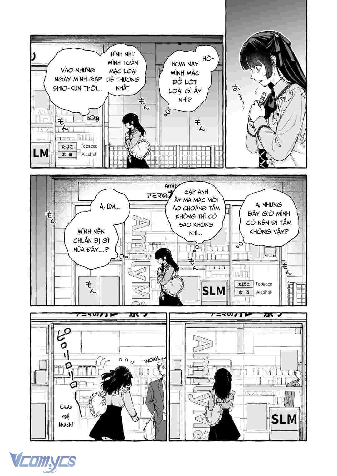 [18+] Tuyển Tập Truyện Ngắn Manga Chap 89 - Trang 3
