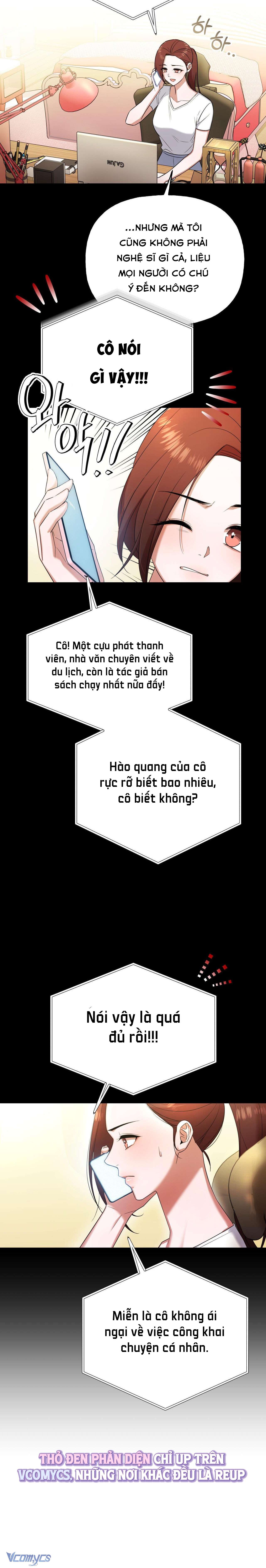 [18+] Vị Tiền Bối Ngang Ngược Chap 5 - Trang 2