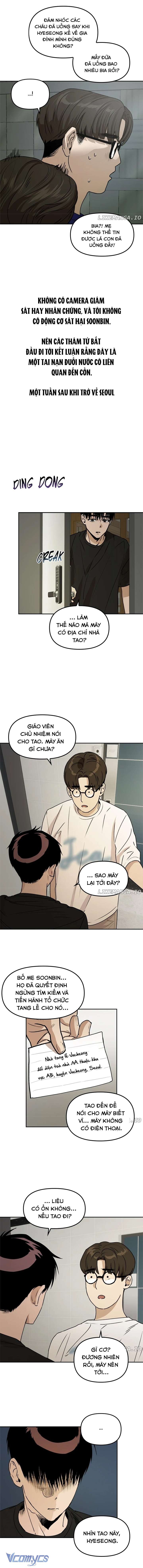 Mãi mãi không thể tự do Chap 12 - Trang 4