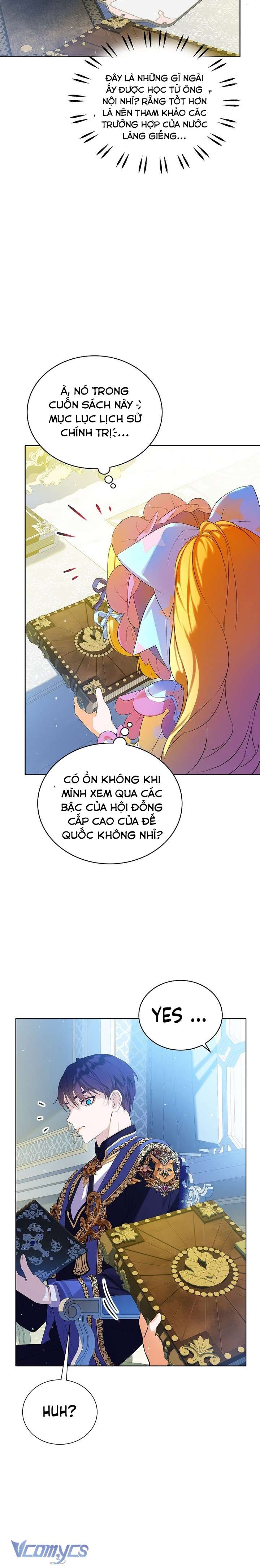 Trở Thành Người Thừa Kế Của Gia Đình Phản Diện Chap 13 - Trang 3