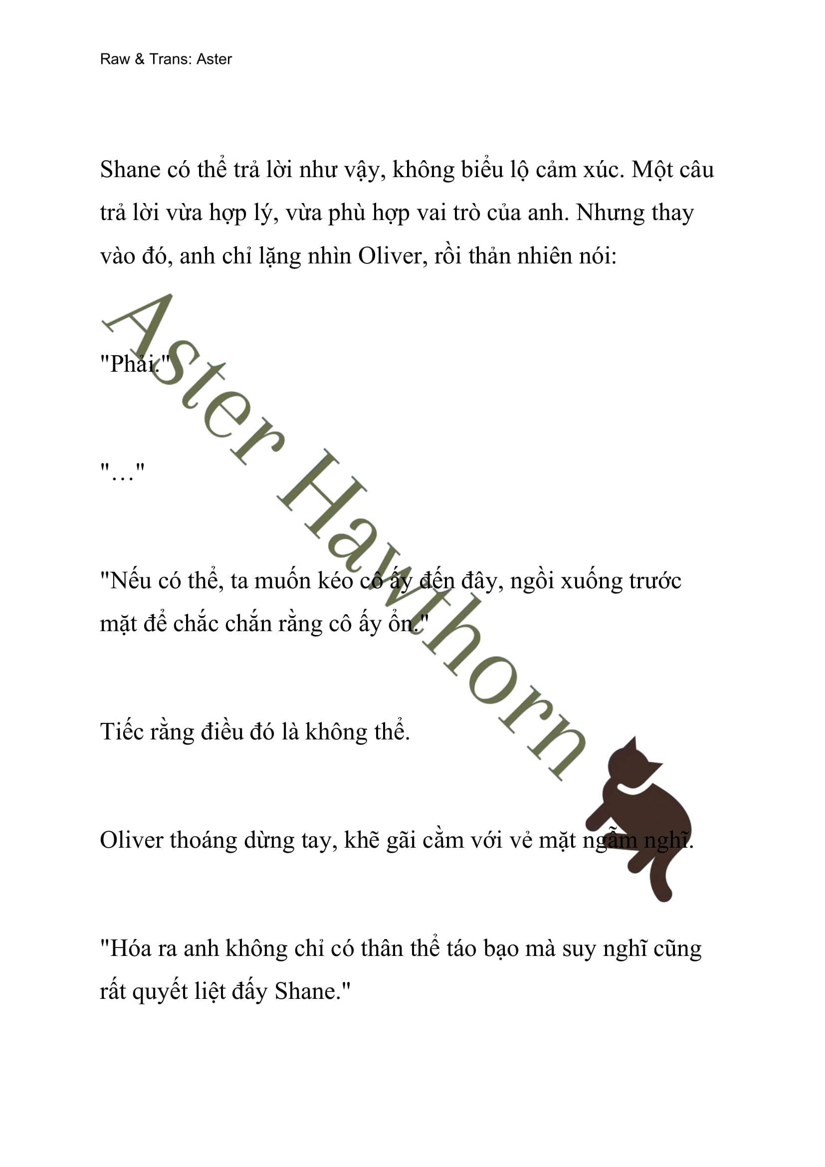 [NOVEL] Búp Bê Trong Phòng Ngủ Của Công Chúa Chap 40 - Trang 2