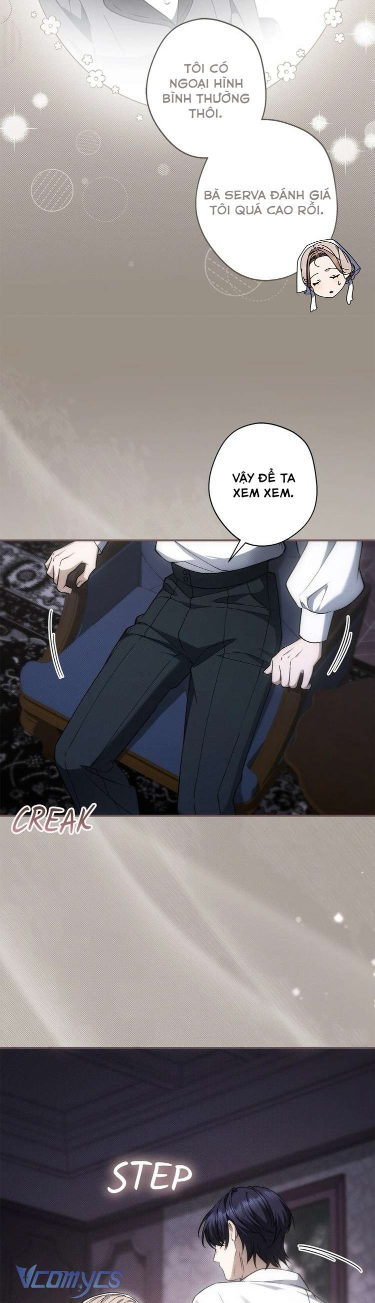 Thời Khắc Của Quái Thú Mù Chap 6 - Trang 2