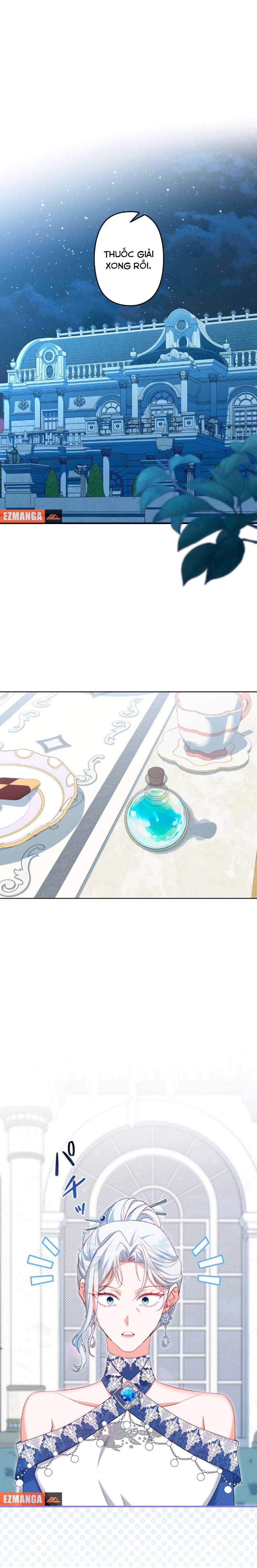 Hôn Phu Được Định Sẵn Lại Chính Là Kẻ Bắc Cóc Chap 16 - Trang 3