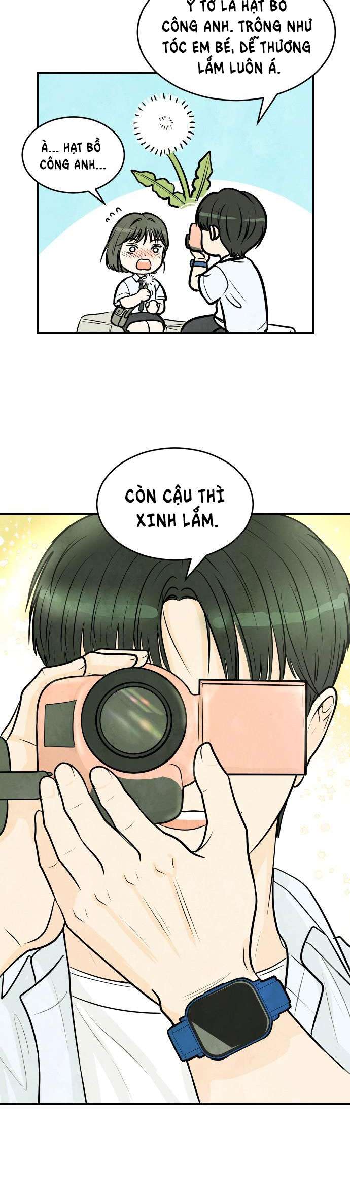 Mối Tình Học Trò Chap 3 - Trang 3