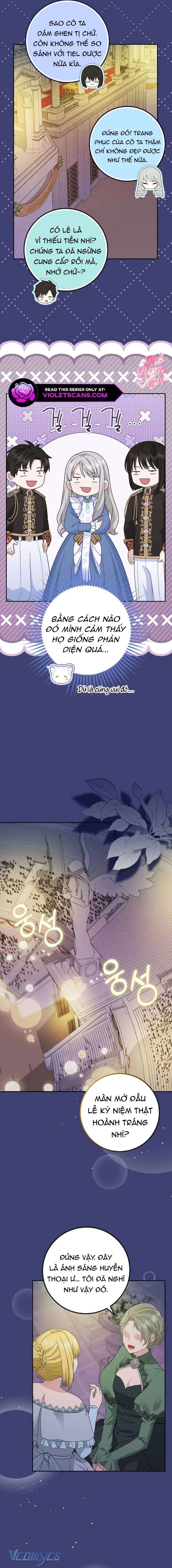 Bé Con Báo Tuyết Của Gia Tộc Báo Đen Chap 34 - Trang 3