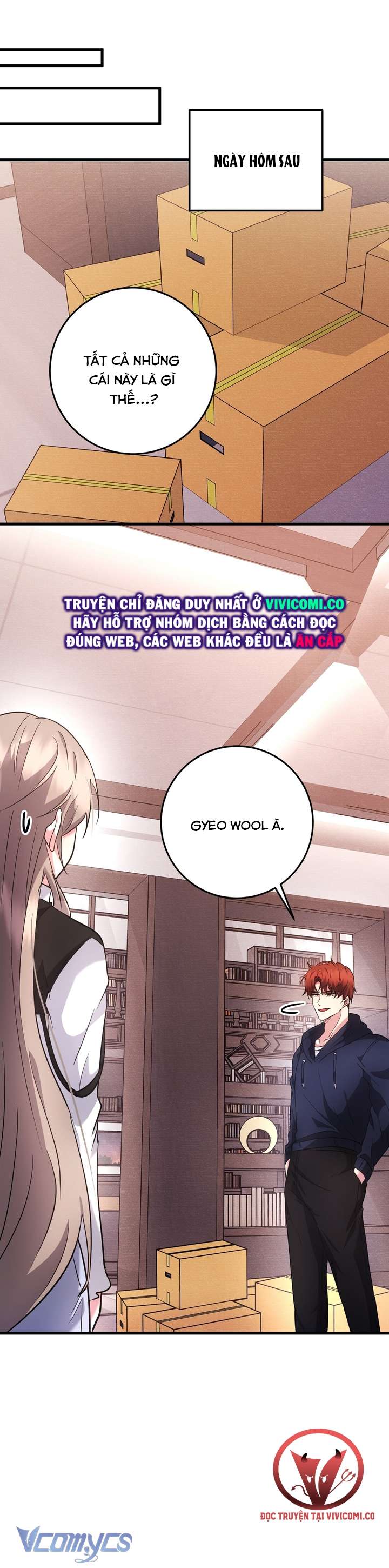 [18+] Mùa Đông Bất Tận Chap 14 - Trang 3