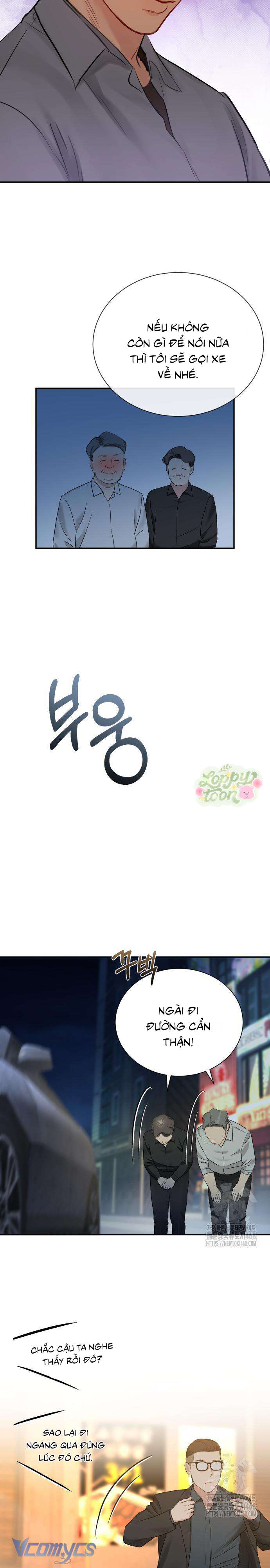 Quyền Lực Của Thư Ký Chap 14 - Trang 4