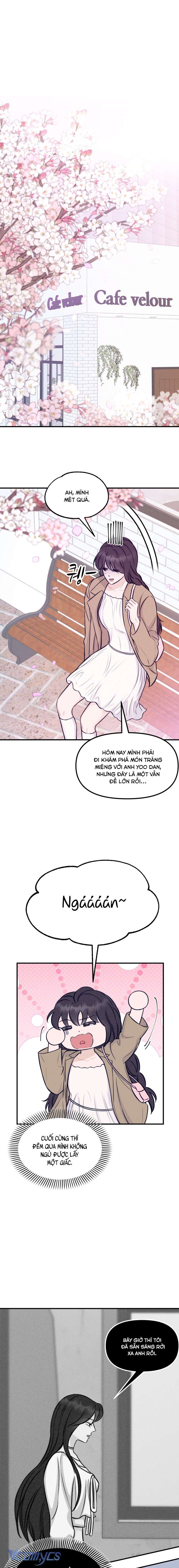 [18+] Vị Ngọt Nơi Đầu Lưỡi Chap 7 - Trang 3