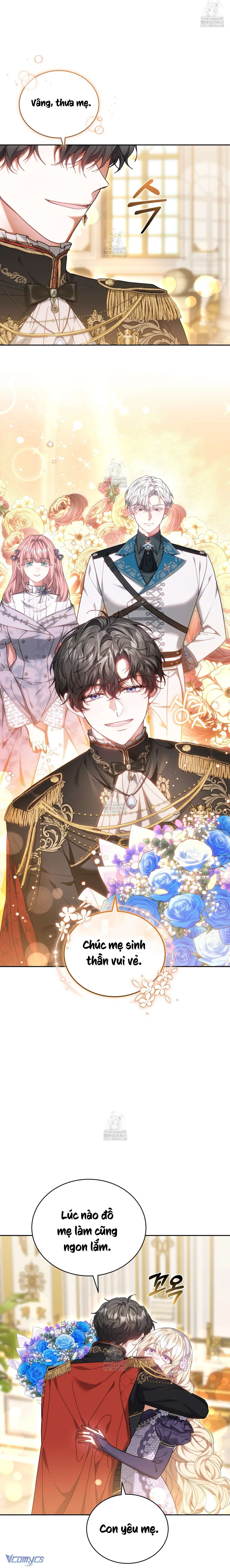Dù Là Mẹ Kế Nhưng Tôi Thoát Khỏi Cái Chết Rất Dễ Dàng Chap 88 - Trang 3