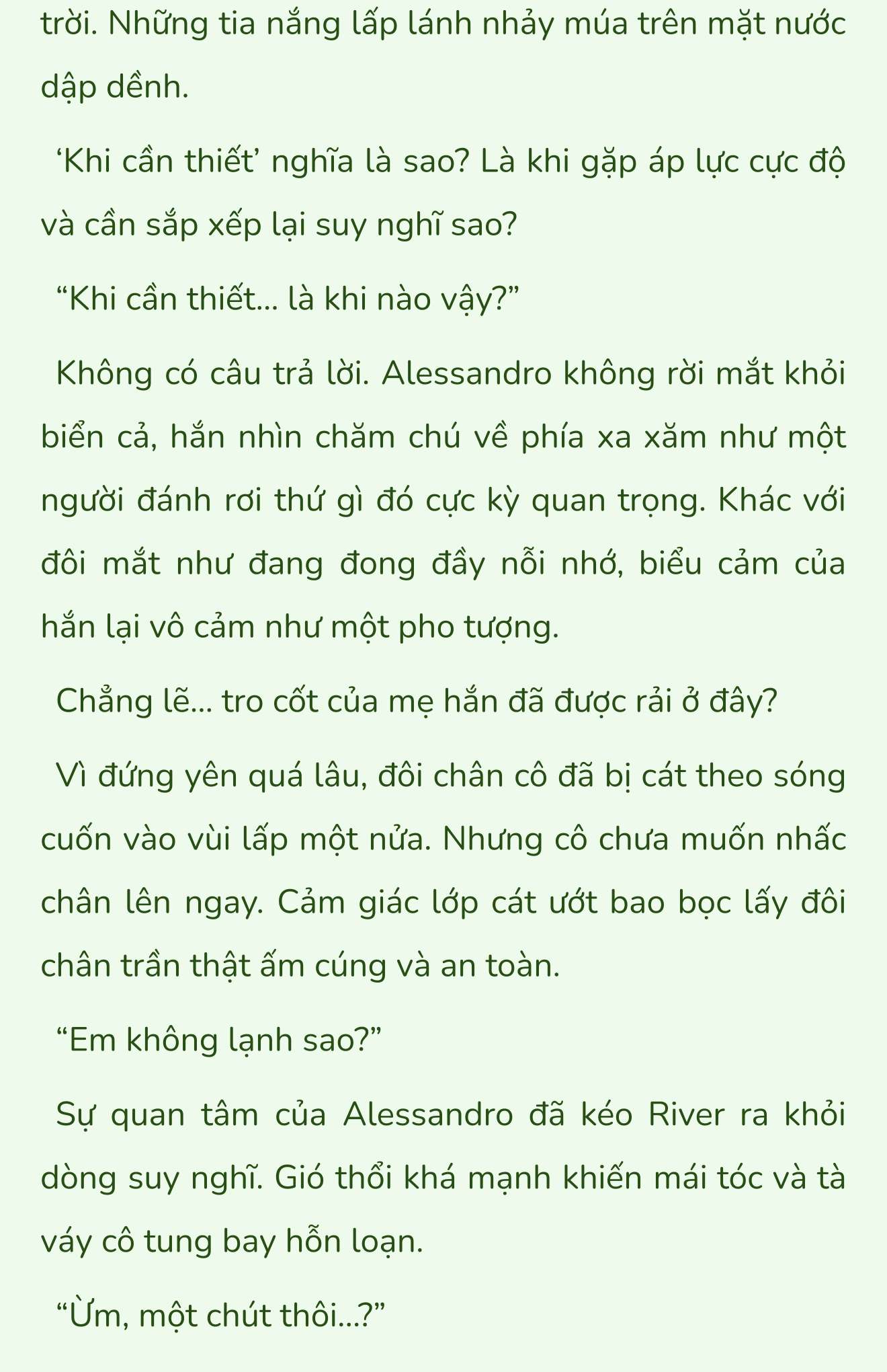 [Novel] Điểm Chí (Solstice) Chap 67 - Trang 2