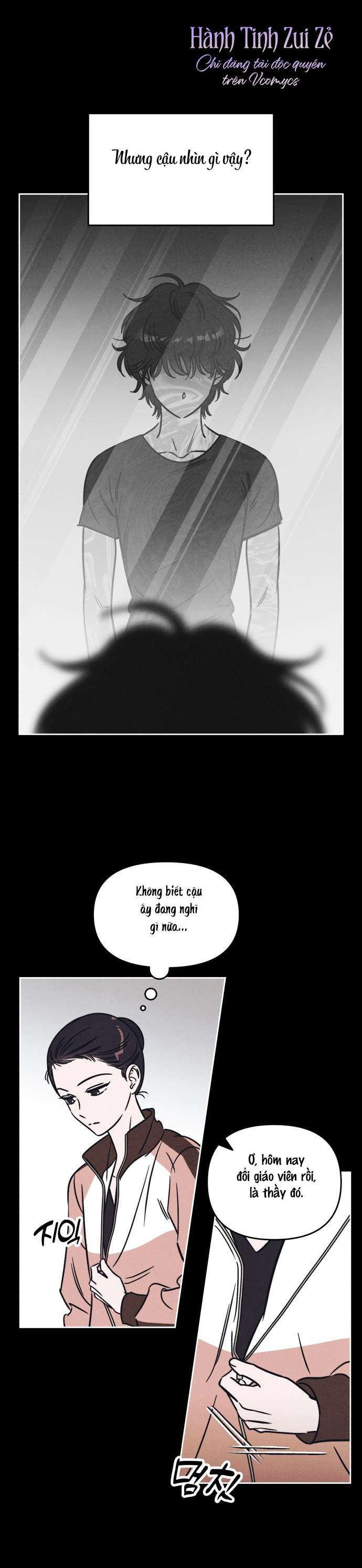 Để Em Cho Cô Mượn Chút Lửa Nhé? Chap 17 - Trang 3