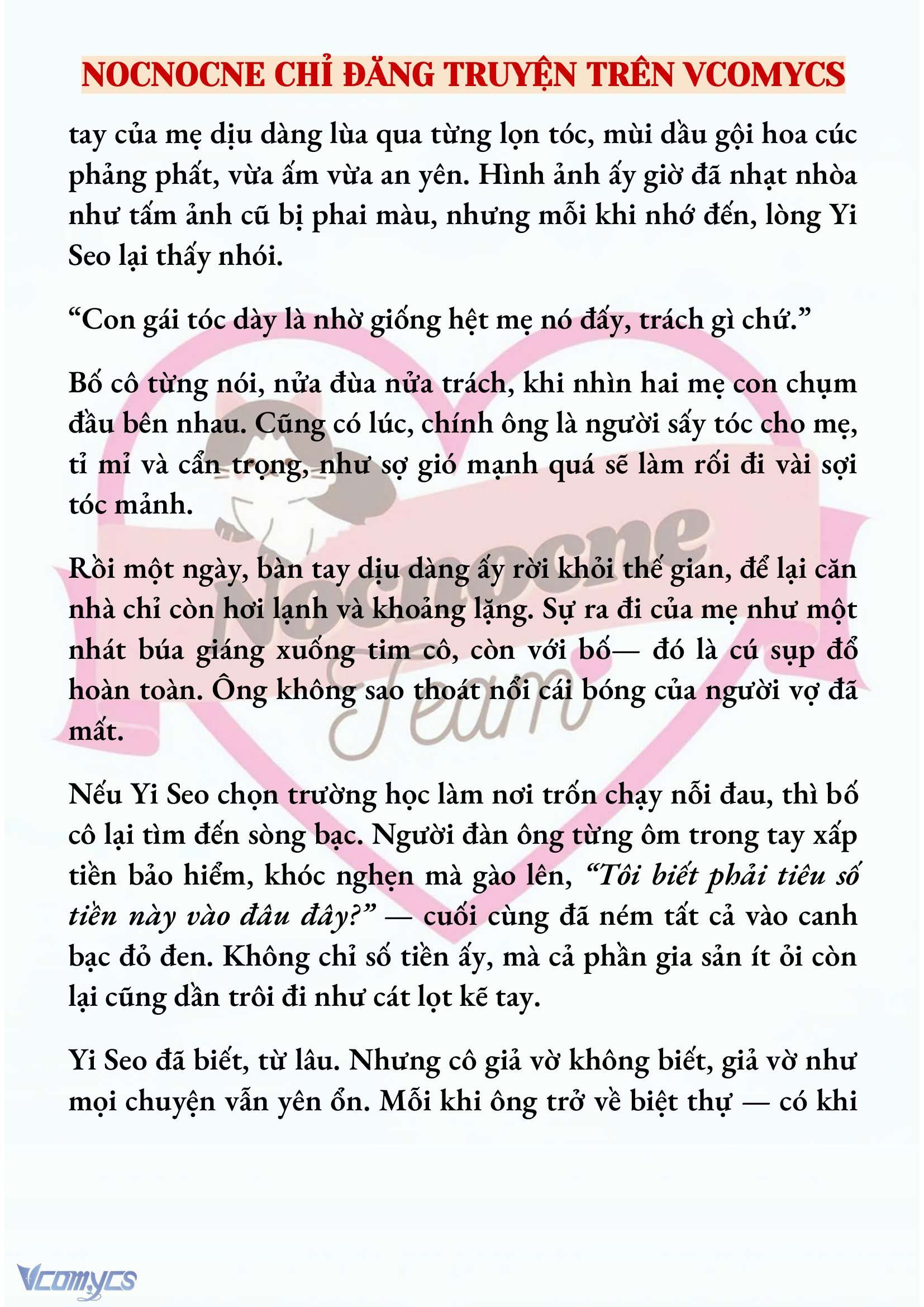 [NOVEL] NGỌN ĐÈN BIỆT VIỆN KHÔNG BAO GIỜ TẮT Chap 13 - Trang 2