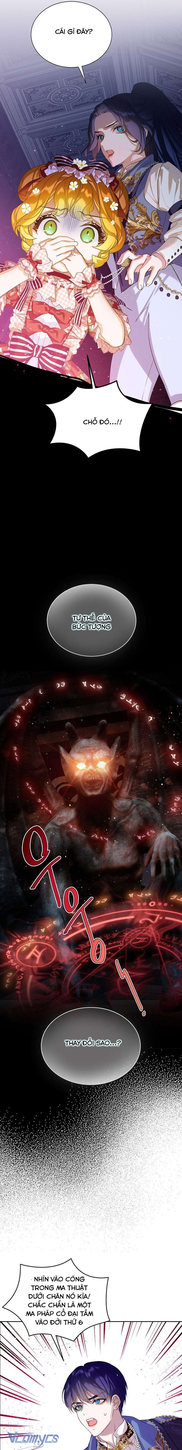 Trở Thành Người Thừa Kế Của Gia Đình Phản Diện Chap 19 - Trang 3