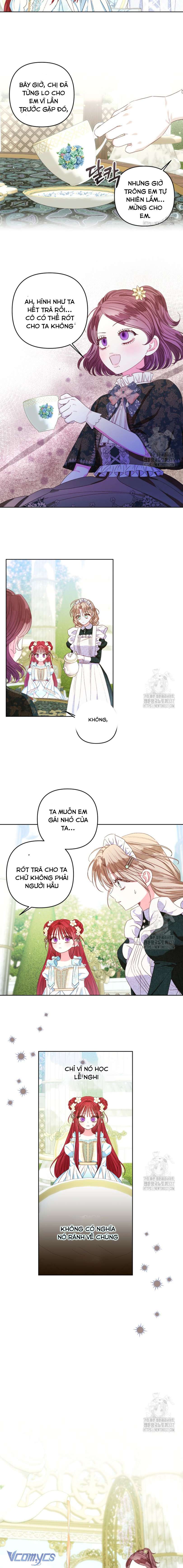 Trở Thành Hầu Gái Còn Hơn Làm Công Chúa Chap 18 - Trang 3