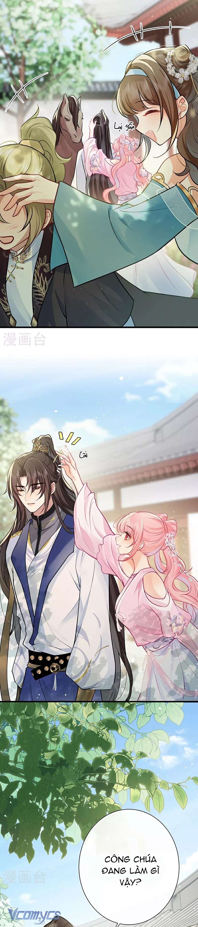 Sau Khi Công Chúa Chơi Xong Thì Vứt Chap 85 - Trang 2