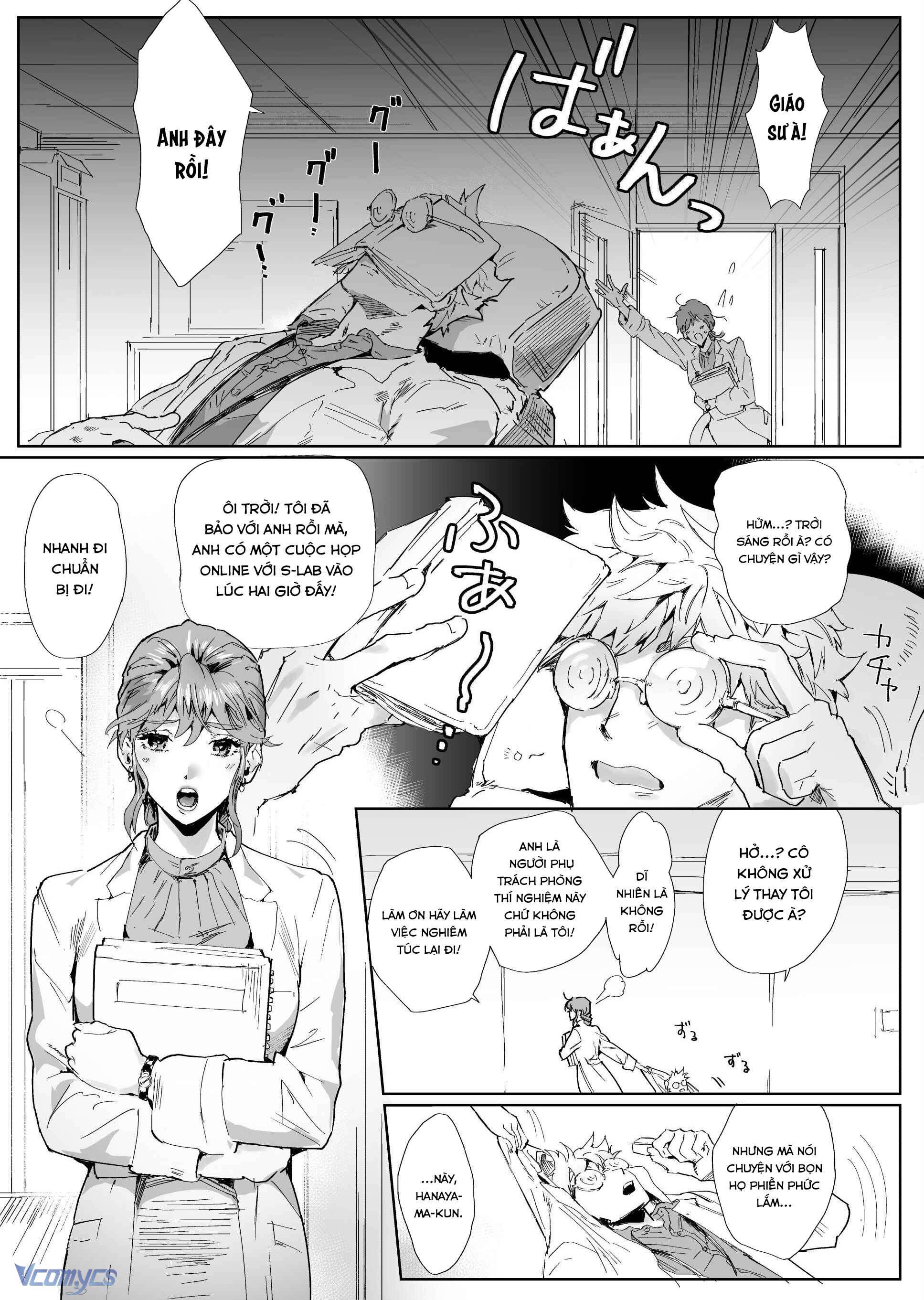 [18+] Tuyển Tập Truyện Ngắn Manga Chap 10 - Trang 4