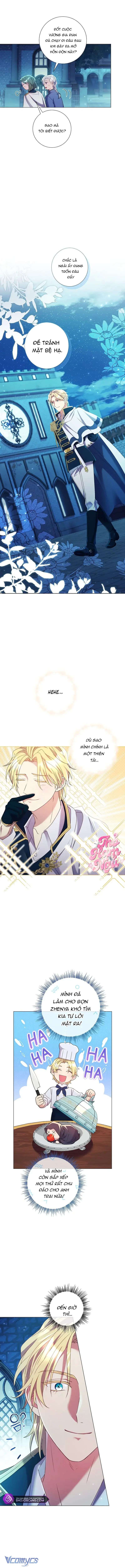 Sao Tôi Có Thể Li Hôn Khi Còn Chưa Kết Hôn Đây, Thưa Bệ Hạ Chap 14 - Trang 2