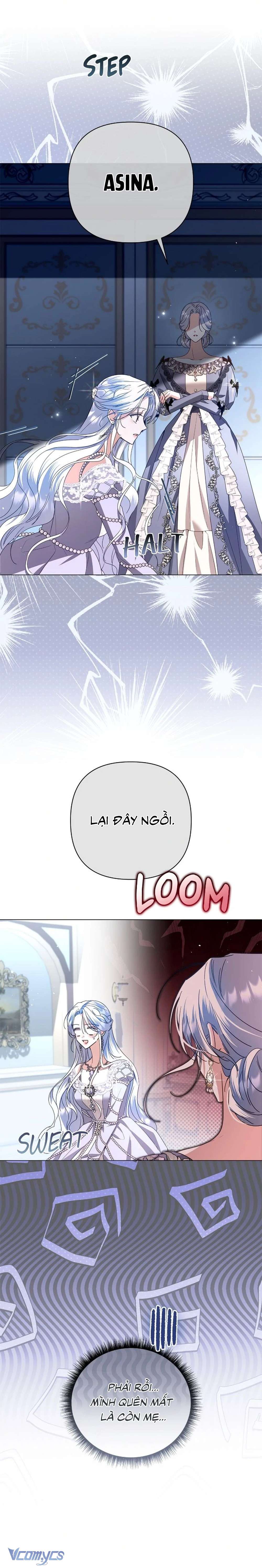 Dấu Vết Của Mặt Trăng Chap 77 - Trang 2