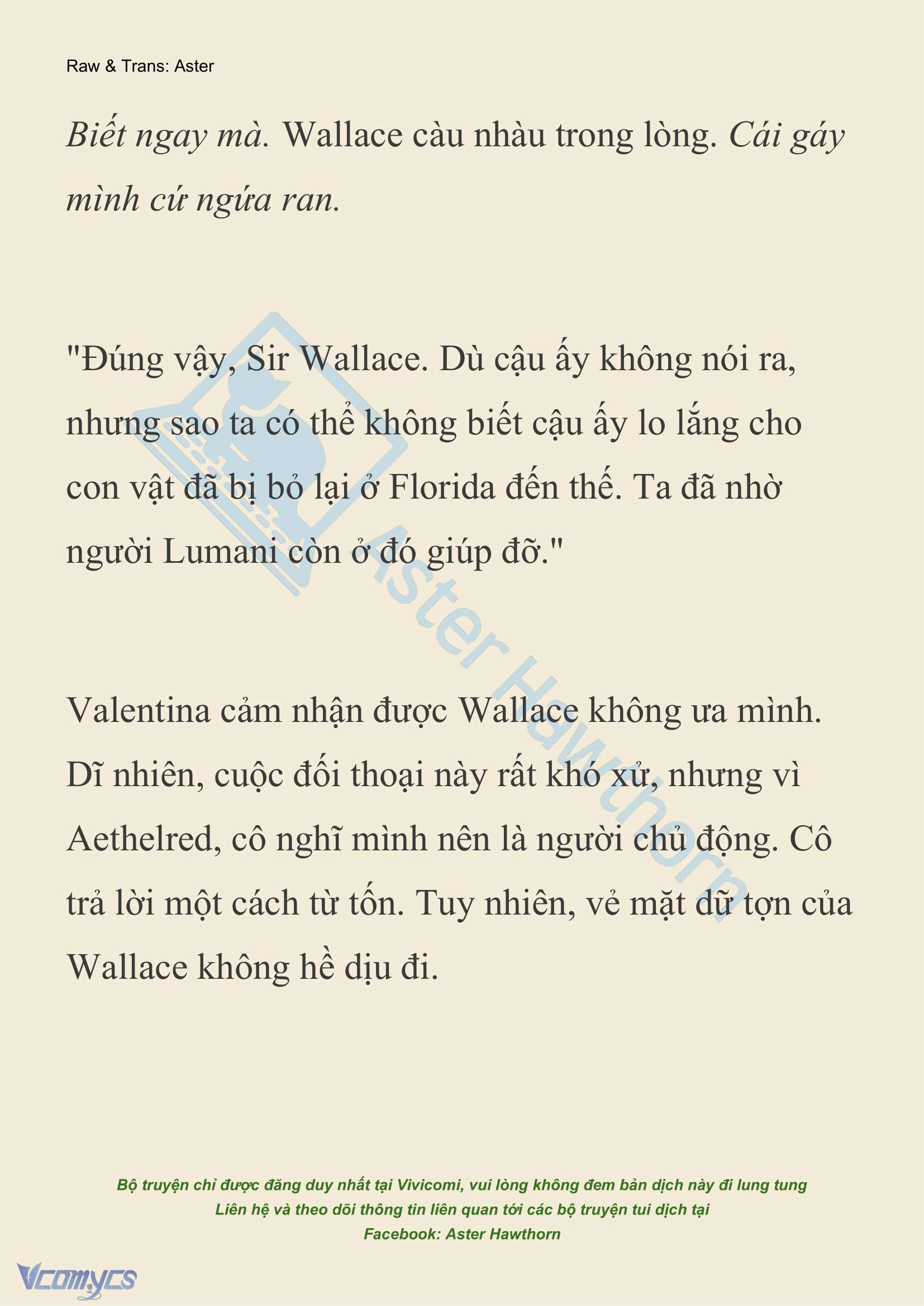 [NOVEL] Thiên Đường Của Valentina Chap 113 - Trang 2