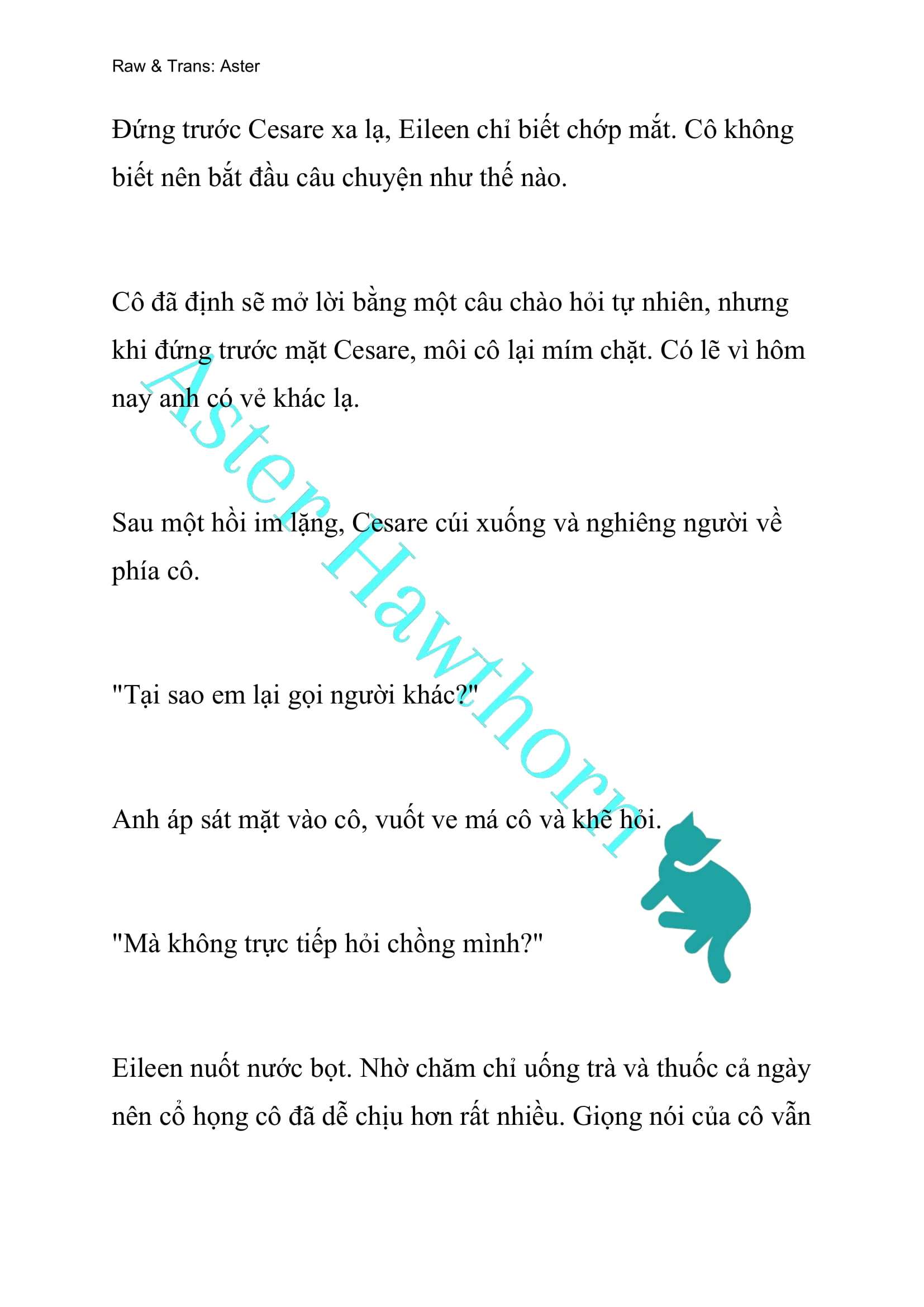 [NOVEL] Người Chồng Độc Ác Chap 85 - Trang 2