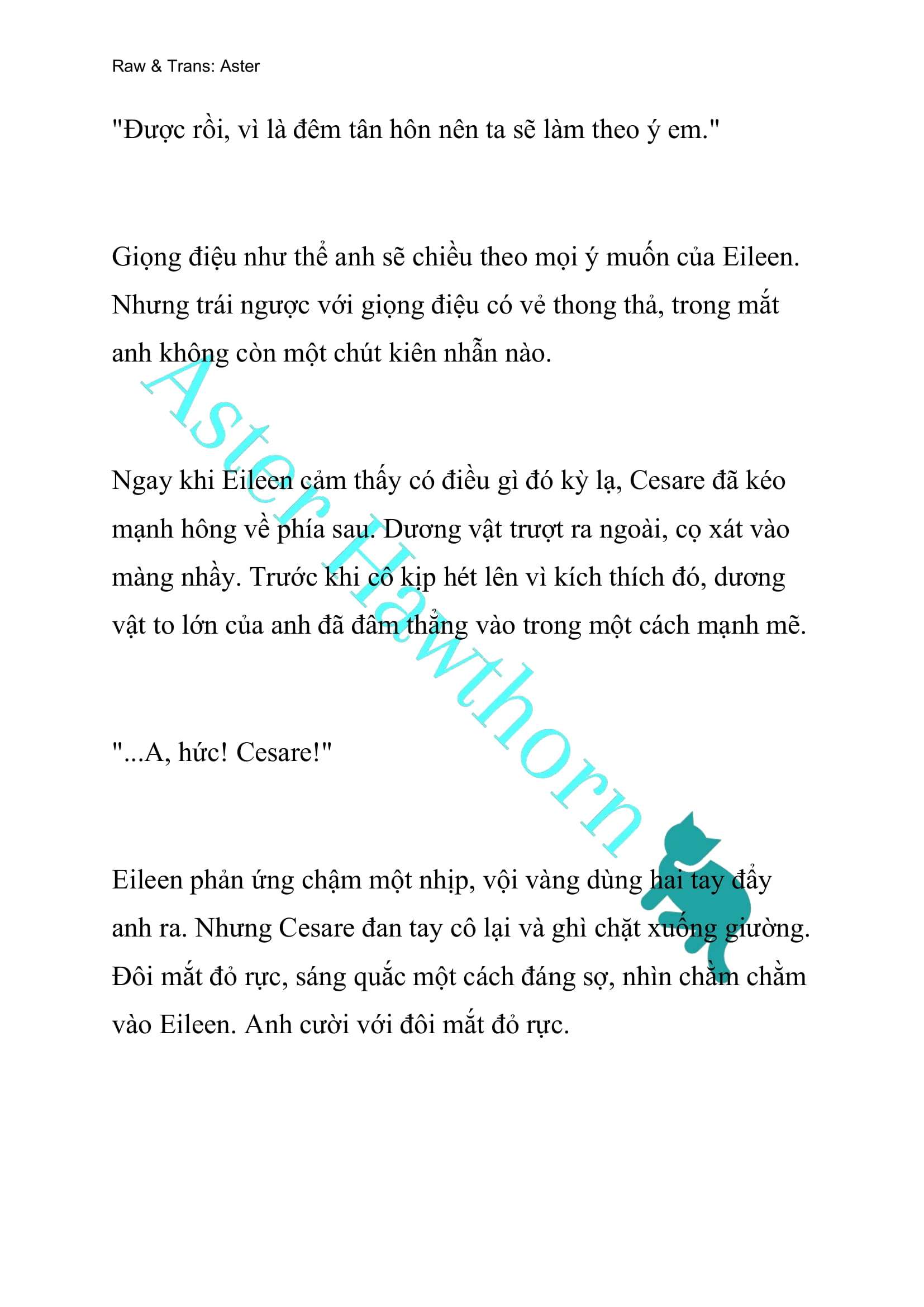 [NOVEL] Người Chồng Độc Ác Chap 56 - Trang 2