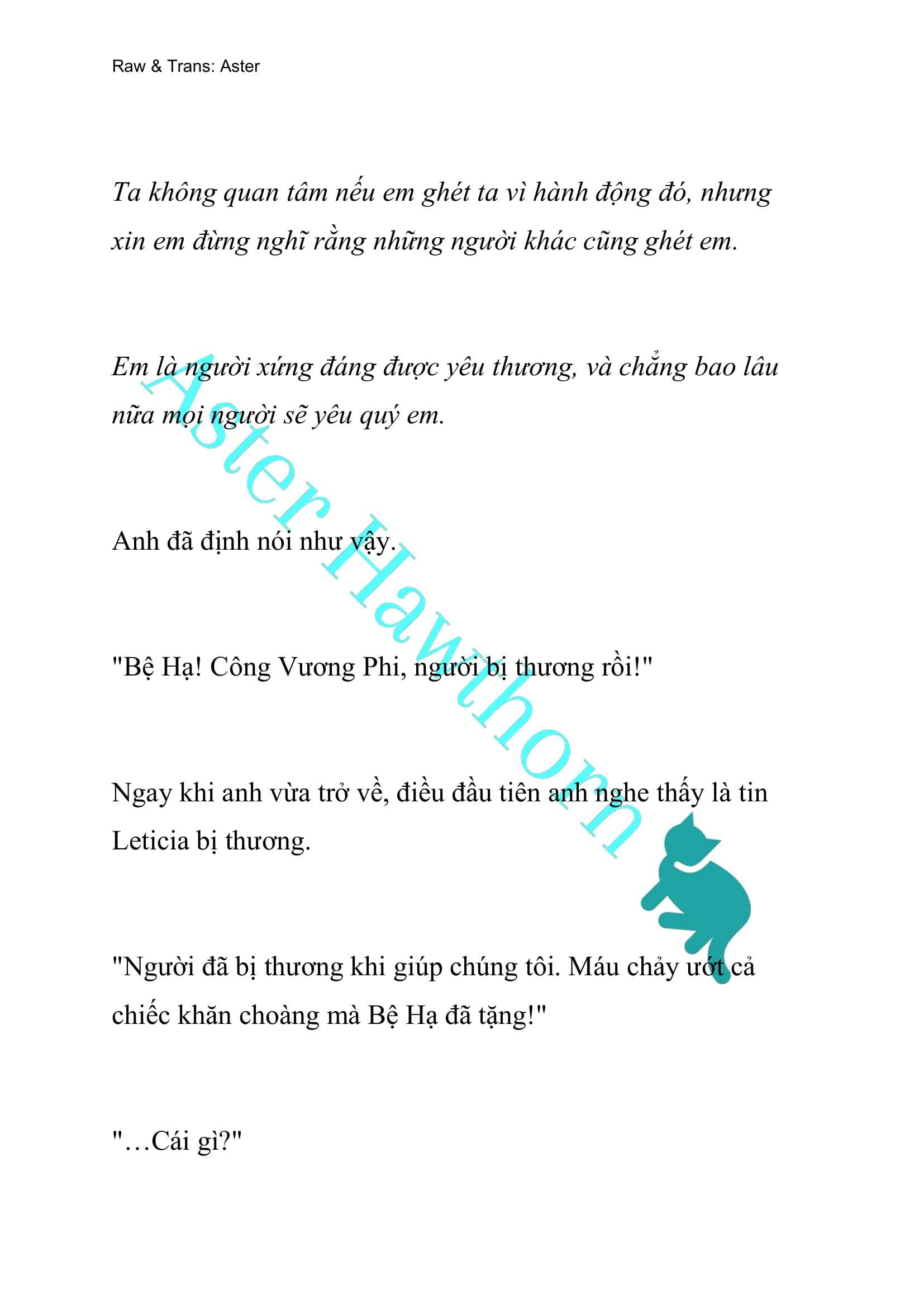 [NOVEL] Cách Để Em Bảo Vệ Anh Chap 67 - Trang 2